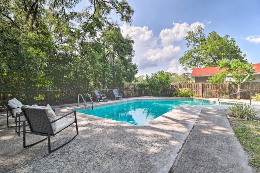 Pool Home Sleeps 6 With Large Fenced Yard Jacksonville Esterno foto